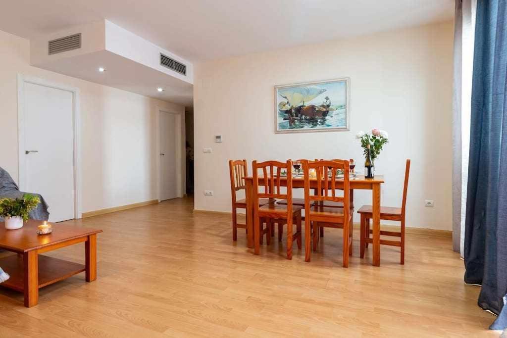 Apartamento Moderno Tranquilo Con Piscina Y Jardin 德尼亚 外观 照片