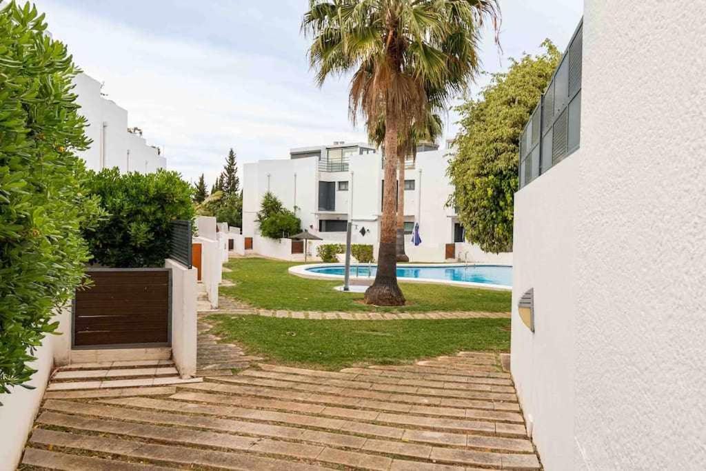 Apartamento Moderno Tranquilo Con Piscina Y Jardin 德尼亚 外观 照片
