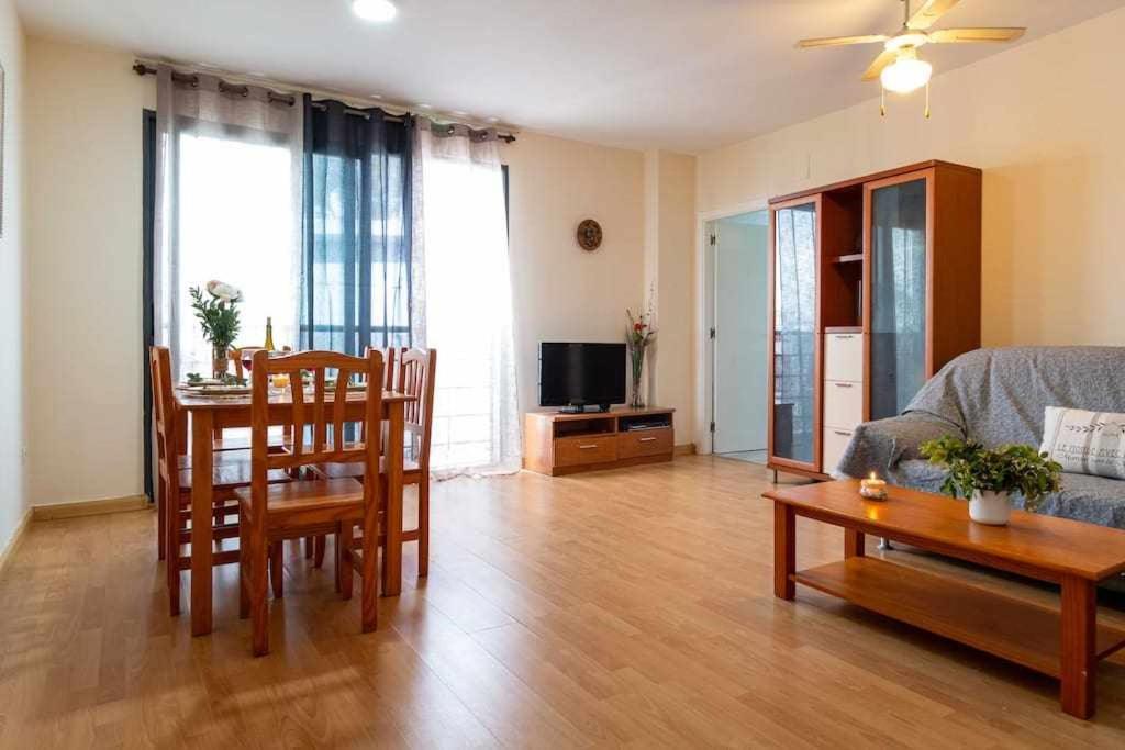 Apartamento Moderno Tranquilo Con Piscina Y Jardin 德尼亚 外观 照片
