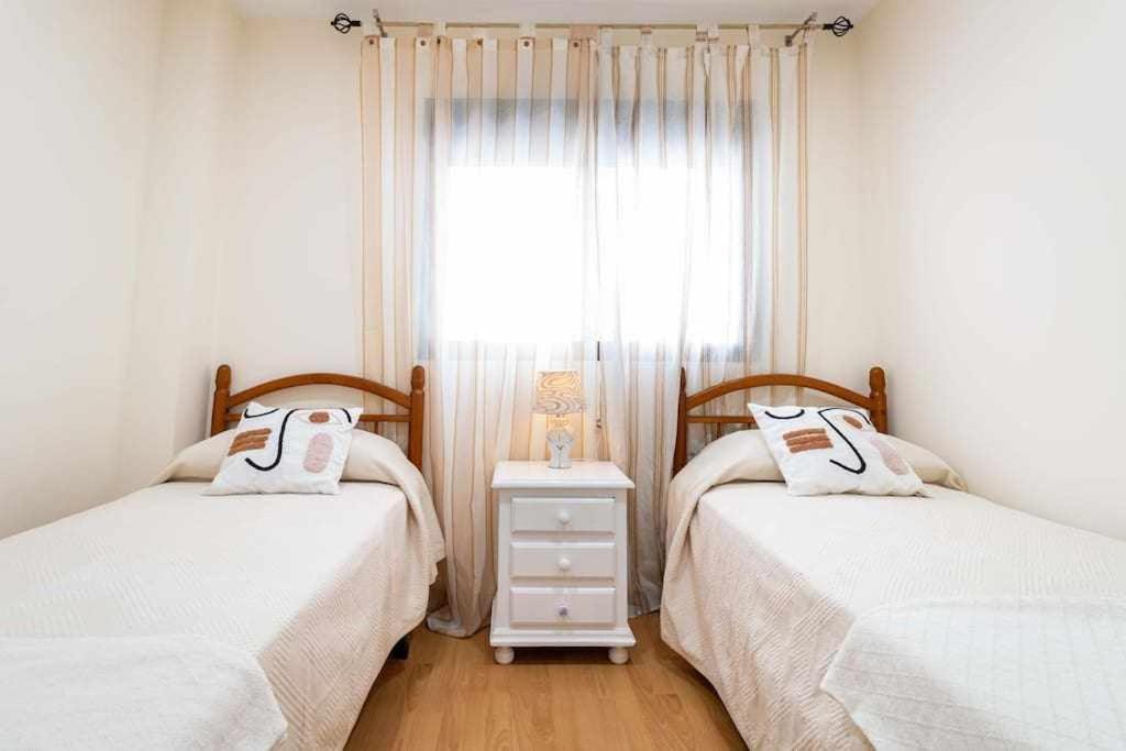 Apartamento Moderno Tranquilo Con Piscina Y Jardin 德尼亚 外观 照片