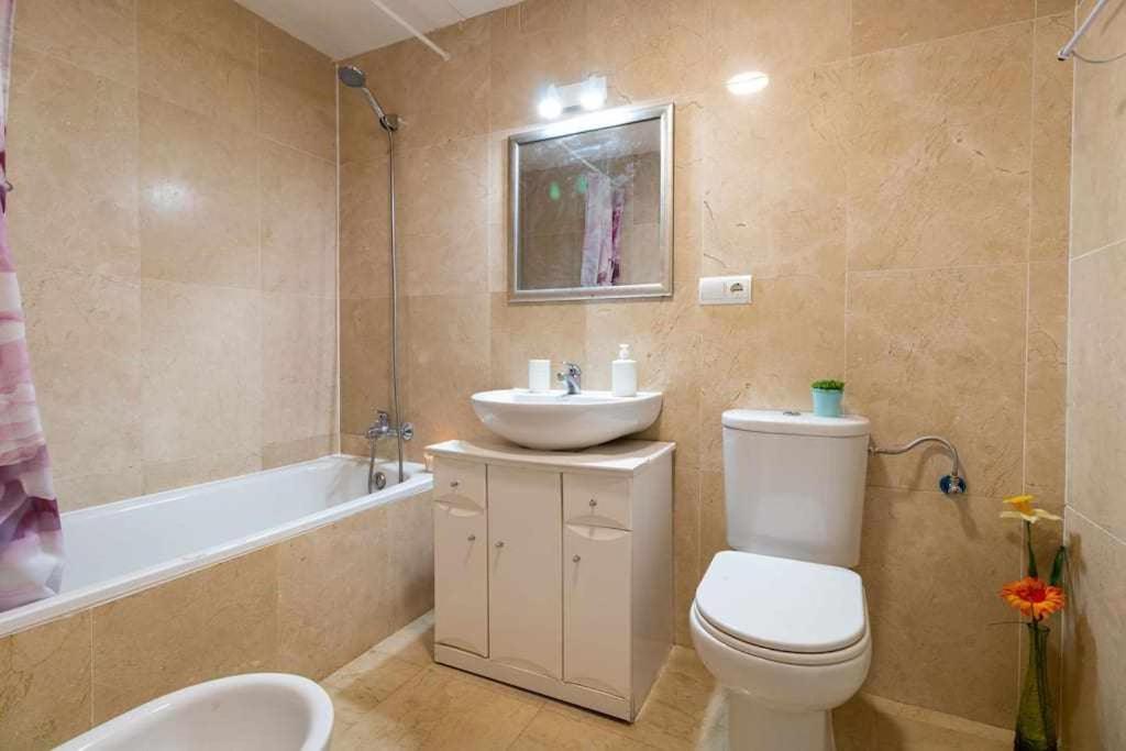 Apartamento Moderno Tranquilo Con Piscina Y Jardin 德尼亚 外观 照片