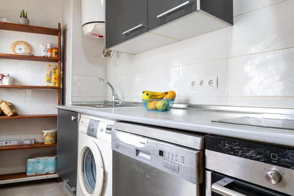 Apartamento Moderno Tranquilo Con Piscina Y Jardin 德尼亚 外观 照片
