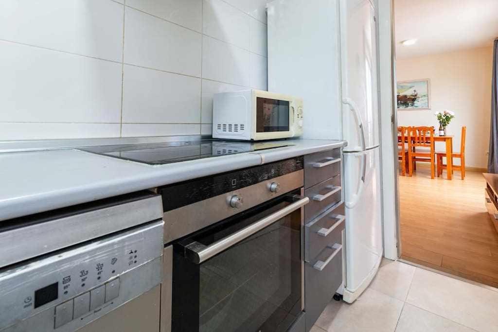 Apartamento Moderno Tranquilo Con Piscina Y Jardin 德尼亚 外观 照片