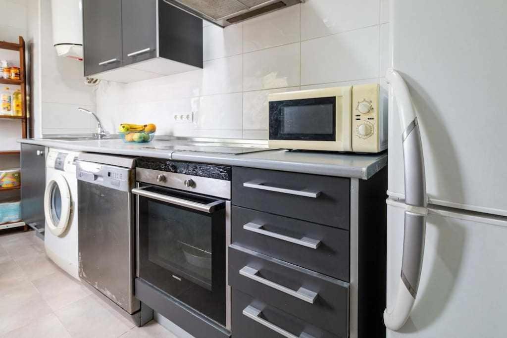 Apartamento Moderno Tranquilo Con Piscina Y Jardin 德尼亚 外观 照片