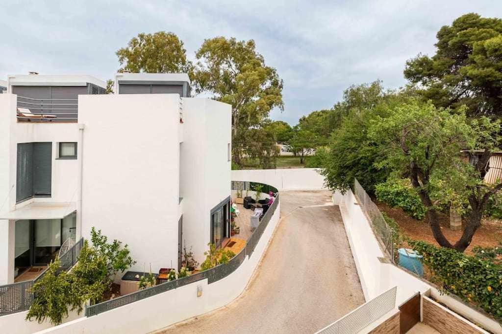 Apartamento Moderno Tranquilo Con Piscina Y Jardin 德尼亚 外观 照片